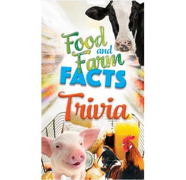 2019 Food And Farm Facts Trivia Cards